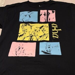 New 80’s band t shirt A Ha